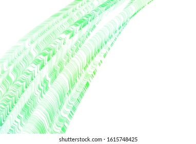 Light Green, Yellow vector blurred bright template. Abstract colorful illustration with gradient. Elegant background for a brand book.