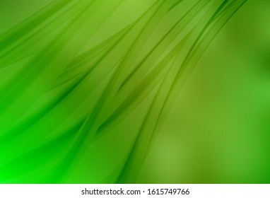 Light Green, Yellow vector blurred background. A completely new colored illustration in blur style. New design for your business.