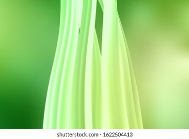 Light Green, Yellow vector blurred background. New colored illustration in blur style with gradient. New way of your design.