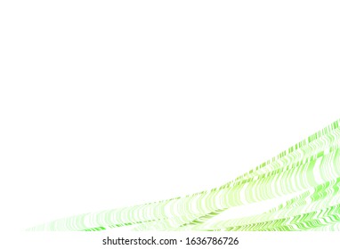 Light Green, Yellow vector blurred shine abstract texture. Modern abstract illustration with gradient. Blurred design for your web site.