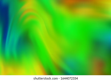 Light Green, Yellow vector blurred and colored pattern. Modern abstract illustration with gradient. Blurred design for your web site.