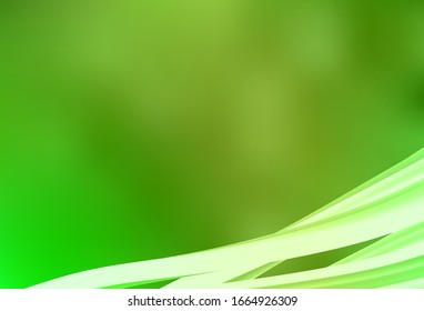 Light Green, Yellow vector blurred shine abstract texture. Modern abstract illustration with gradient. Blurred design for your web site.