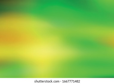 Light Green  Yellow vector blurred   colored pattern  Modern abstract illustration and gradient  New design for your business 