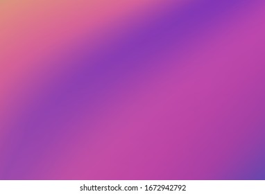 Verde claro, vector amarillo borroso brillo de textura abstracta. Una elegante ilustración brillante con gradiente. Nuevo diseño para su negocio.