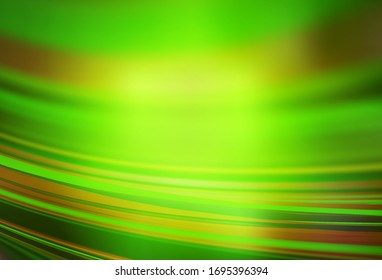 Light Green, Yellow vector blurred and colored pattern. An elegant bright illustration with gradient. Smart design for your work.