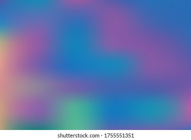 Light Green, Yellow vector blurred background. Abstract colorful illustration with gradient. New style design for your brand book.