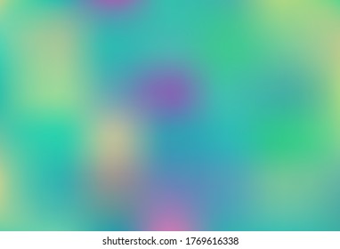Light Green, Yellow vector blurred and colored pattern. Glitter abstract illustration with gradient design. Background for designs.
