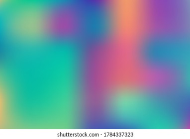 Light Green, Yellow vector blurred pattern. Colorful illustration in abstract style with gradient. Smart design for your work.