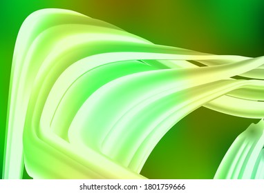 Light Green, Yellow vector blurred and colored pattern. Abstract colorful illustration with gradient. Completely new design for your business.