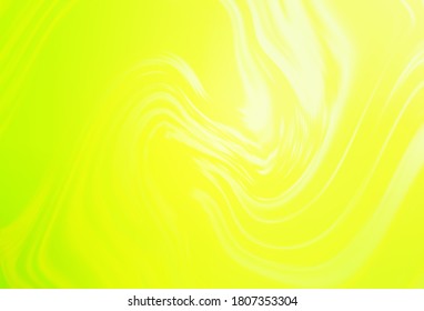 Light Green, Yellow vector blurred bright pattern. Colorful illustration in abstract style with gradient. The best blurred design for your business.