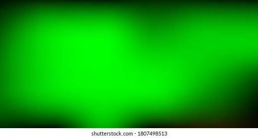 Planta borrosa de vectores amarillos y verde claro. Ilustración moderna y elegante con gradiente. Fondo para teléfonos móviles.