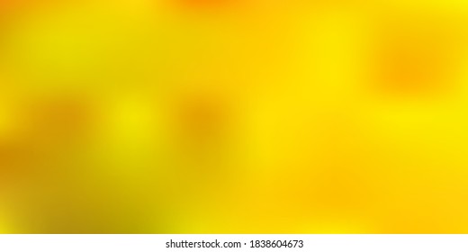 Light green, yellow vector blurred pattern. Colorful illustration with gradient in abstract style. Landing pages design.