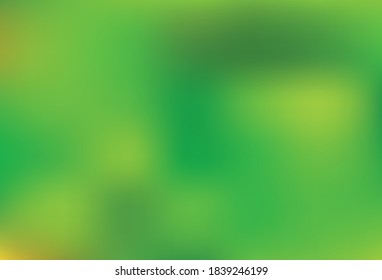 Light Green, Yellow vector blurred shine abstract texture. Shining colorful illustration in smart style. Blurred design for your web site.