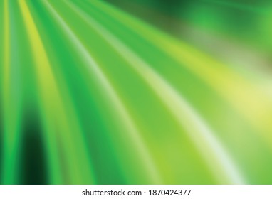 Light Green, Yellow vector blurred bright texture. Colorful illustration in abstract style with gradient. New style for your business design.