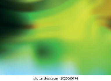 Light Green, Yellow vector blurred bright pattern. An elegant bright illustration with gradient. Smart design for your work.