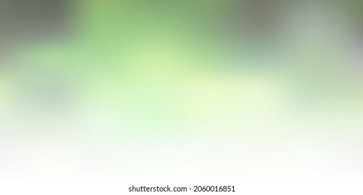 Light green, yellow vector blurred texture. Colorful gradient abstract illustration in blur style. Modern design for your apps.