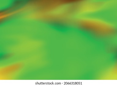 Light Green, Yellow vector blurred bright texture. New colored illustration in blur style with gradient. New style design for your brand book.
