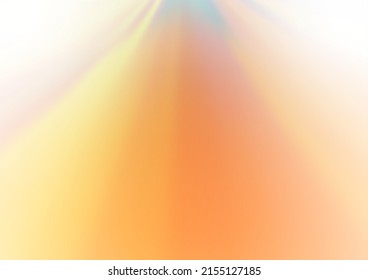 Light Green, Yellow vector blurred bright template. Colorful illustration in blurry style with gradient. The template for backgrounds of cell phones.