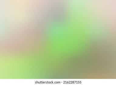 Light Green, Yellow vector blurred and colored template. Creative illustration in halftone style with gradient. Smart texture for your design.