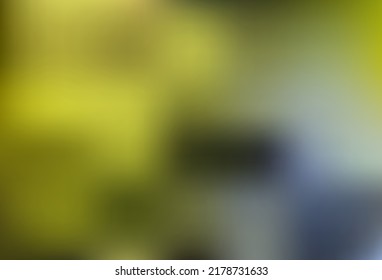 Light Green, Yellow vector blurred bright template. An elegant bright illustration with gradient. Simple design for your business.