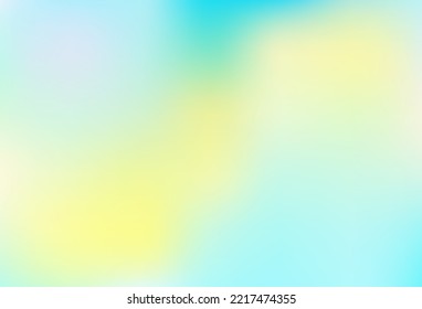 Light Green, Yellow vector blurred and colored template. Shining colorful illustration in a Brand new style. Design for your web site.