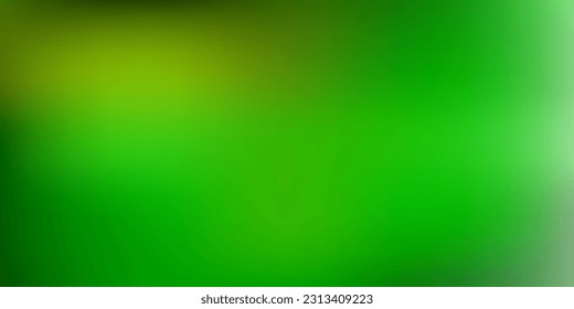 Light green, yellow vector blurred backdrop. Colorful illustration with gradient in abstract style. Landing pages design.