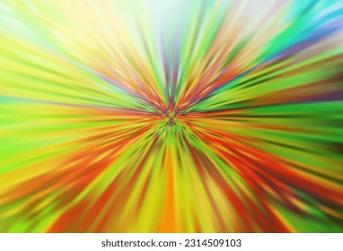 Light Green, Yellow vector blurred shine abstract template. New colored illustration in blur style with gradient. New design for your business.