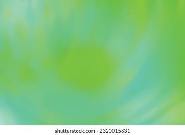 Light Green, Yellow vector blurred pattern. An elegant bright illustration with gradient. The best blurred design for your business.