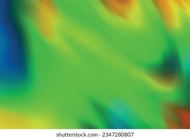 Light Green, Yellow vector blurred bright pattern. Shining colorful illustration in smart style. Smart design for your work.
