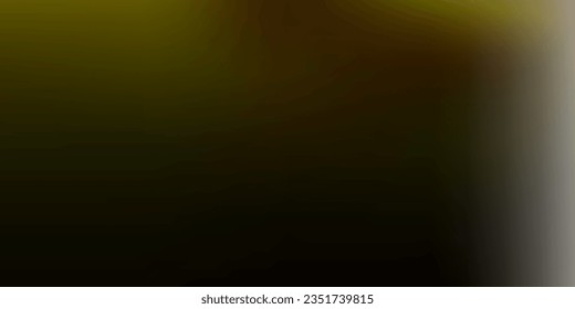 Light green, yellow vector blurred template. Modern elegant blur illustration with gradient. Your business gesign.