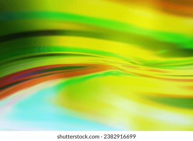Light Green, Yellow vector blurred and colored pattern. Shining colorful illustration in smart style. Elegant background for a brand book.