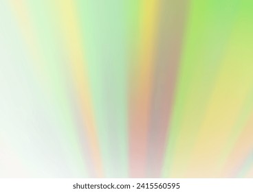 Light Green, Yellow vector blurred bright background. Shining colorful illustration in a Brand new style. Brand new design for your business.