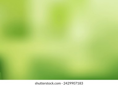 Light Green, Yellow vector blurred bright background. Shining colorful illustration in a Brand new style. Smart texture for your design.