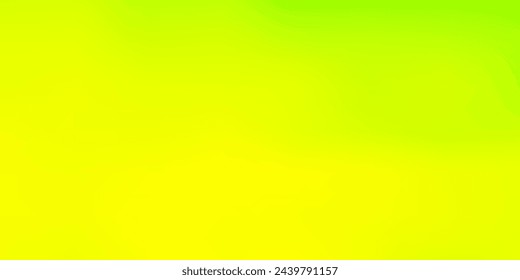 Diseño de vectores difuminados de color verde claro y amarillo. Difumina la ilustración colorida en un nuevo estilo. Fondo para teléfonos móviles.