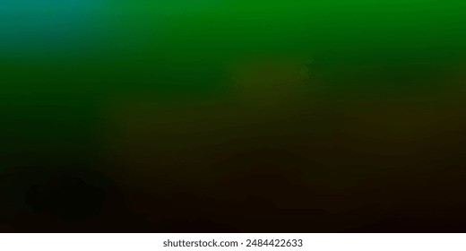 Verde claro, Vector amarillo y fondo borroso. Difumina la ilustración colorida en un nuevo estilo. Su diseño para aplicaciones.