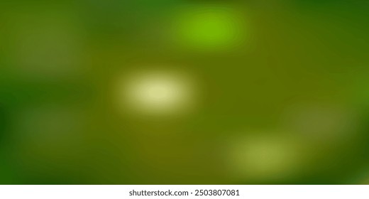 Light green, yellow vector blurred texture. Abstract colorful illustration in blur style with gradient. Sample for your designs.