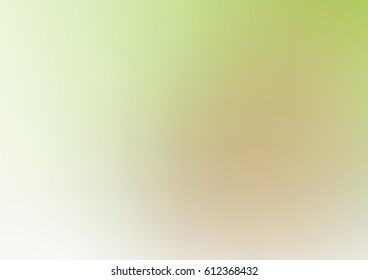 Light Green, Yellow vector blurred shine illustration. Brand-new pattern for your business design. Colorful background in abstract style with gradient. 