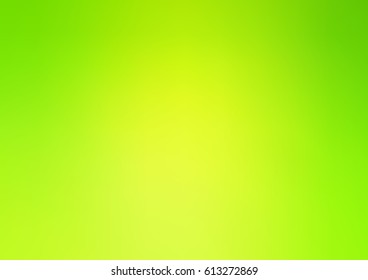 Light Green, Yellow vector blurred colored illustration. Brand-new design for your business. Creative background in halftone style with gradient.