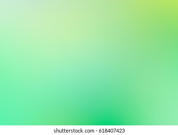 Light Green, Yellow vector blurred colored illustration. Brand-new design for your business. Creative background in halftone style with gradient.