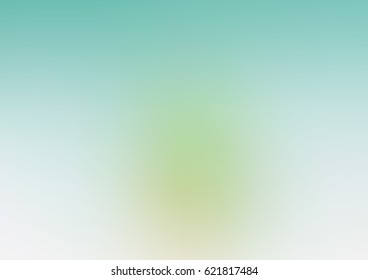 Light Green, Yellow vector blurred shine illustration. Brand-new pattern for your business design. Colorful background in abstract style with gradient. 