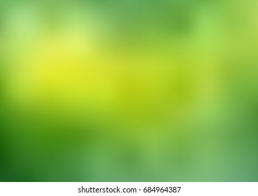 Light Green, Yellow vector blurred bright pattern. A completely new color illustration in a vague style. The elegant pattern can be used as part of a brand book.