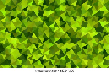 Light Green, Yellow vector blurred background. An elegant bright illustration with gradient. The best blurred design for your business.
