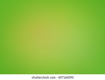 Light Green, Yellow vector blurred and colored pattern. An elegant bright illustration with gradient. The completely new template can be used for your brand book.