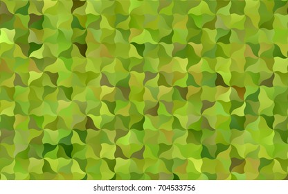 Light Green, Yellow vector blurred pattern. Brand-new colored illustration in blurry style with gradient. The elegant pattern can be used as part of a brand book.