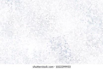 Light Green, Yellow vector blurry rectangular background. Geometric background in square style with gradient. The pattern can be used for brand-new background.