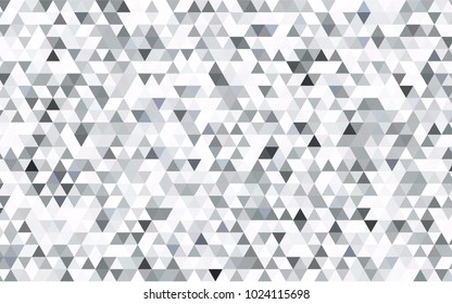 Light Green, Yellow vector blurry triangle template. Glitter abstract illustration with an elegant design. The polygonal design can be used for your web site.