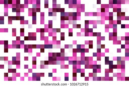 Light Green, Yellow vector blurry rectangular background. Geometric background in square style with gradient. The pattern can be used for brand-new background.