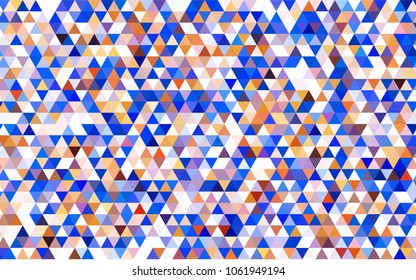 Light Green, Yellow vector blurry triangle template. Modern geometrical abstract illustration with gradient. Brand-new design for your business.