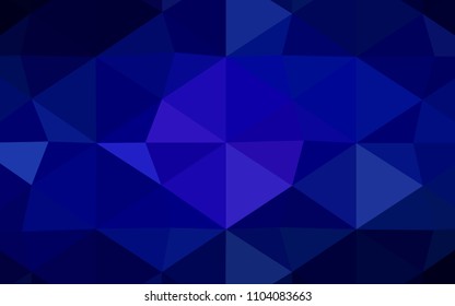 Light Green, Yellow vector blurry triangle texture. Colorful illustration in abstract style with gradient. Triangular pattern for your business design.