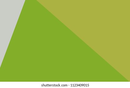 Light Green, Yellow vector blurry hexagon texture. Triangular geometric sample with gradient.  The elegant pattern can be used as part of a brand book.